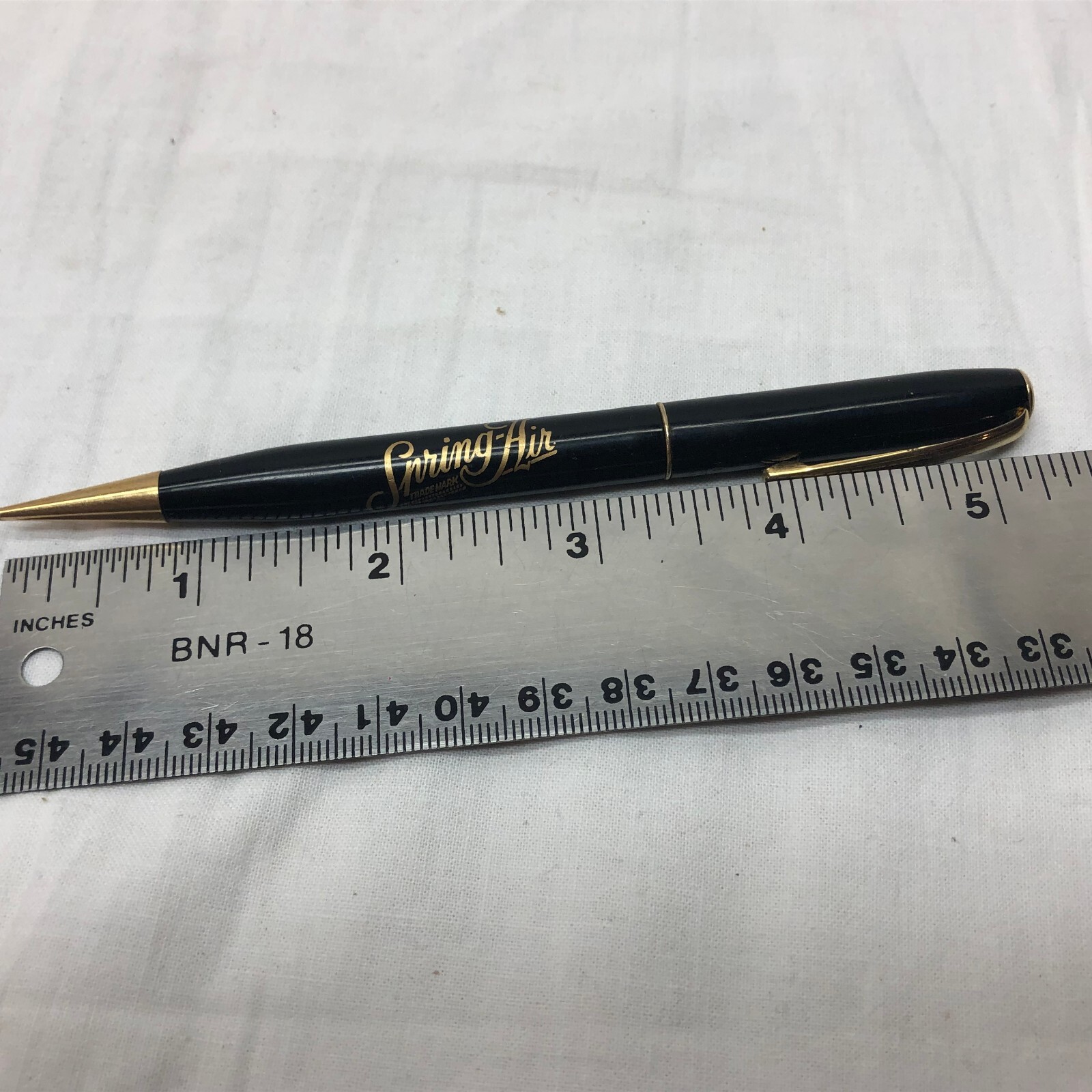 Vintage Rite Point Mechanical Pencil Advertising Spring-Air