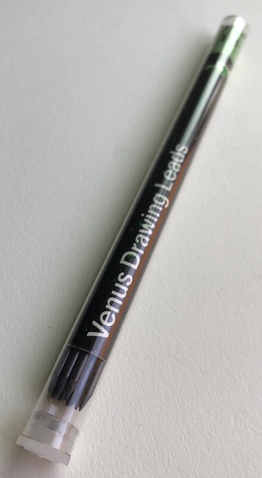 Vintage Faber Castell VENUS 3842 Drawing 2mm 4H Leads NOS Tube Of 12 NJ USA