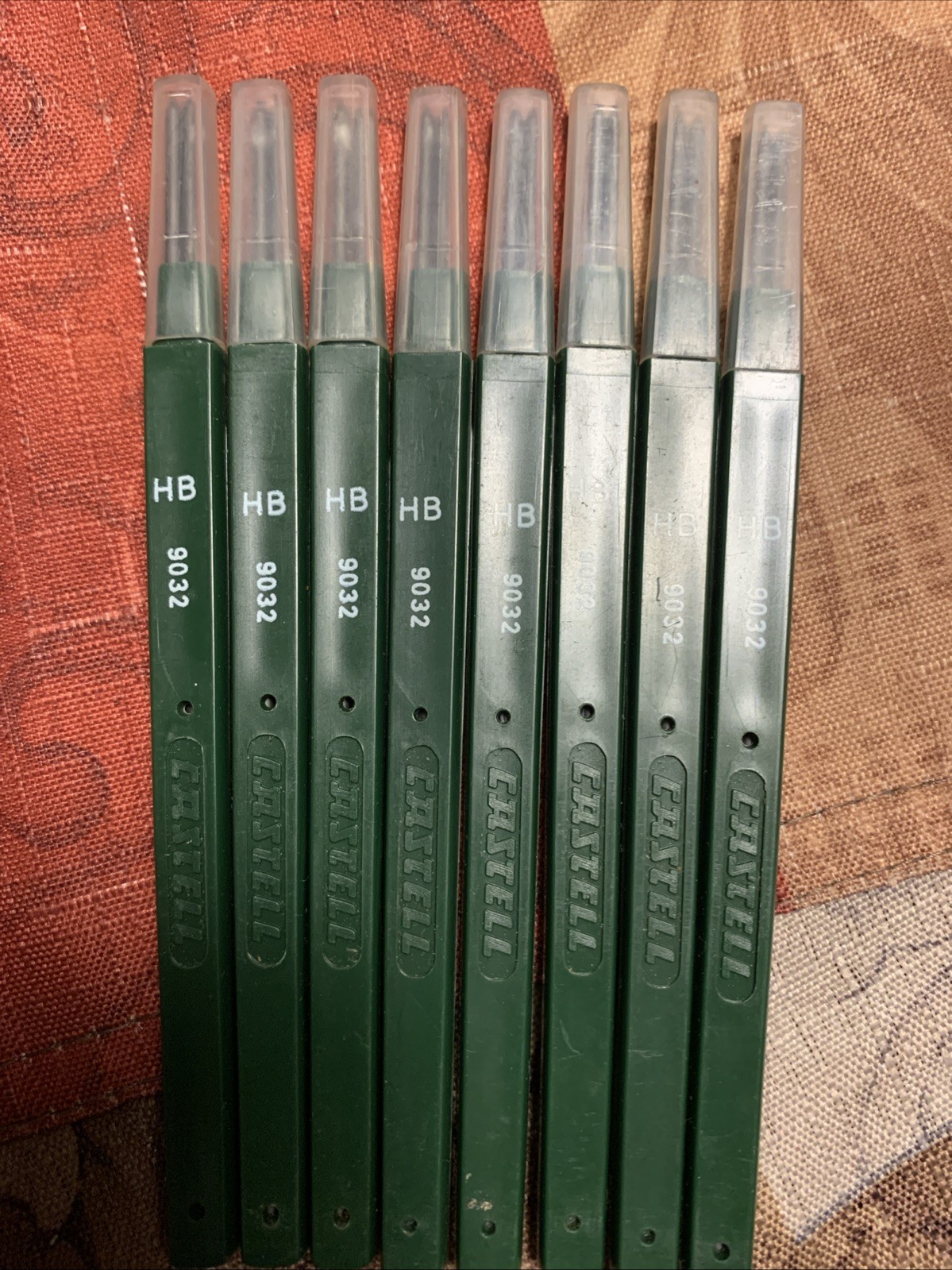 1980s A.W. Faber Castell 9032 H B Lead Refills