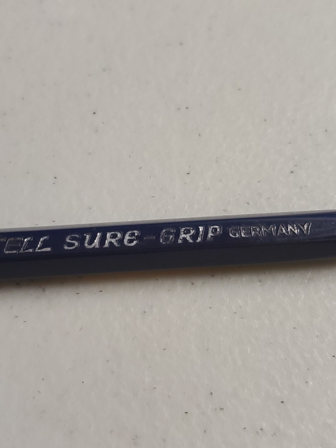 Vintage A.W Faber Castell Sure-Grip 6400 Pencil Blue Drafting Lead Holder