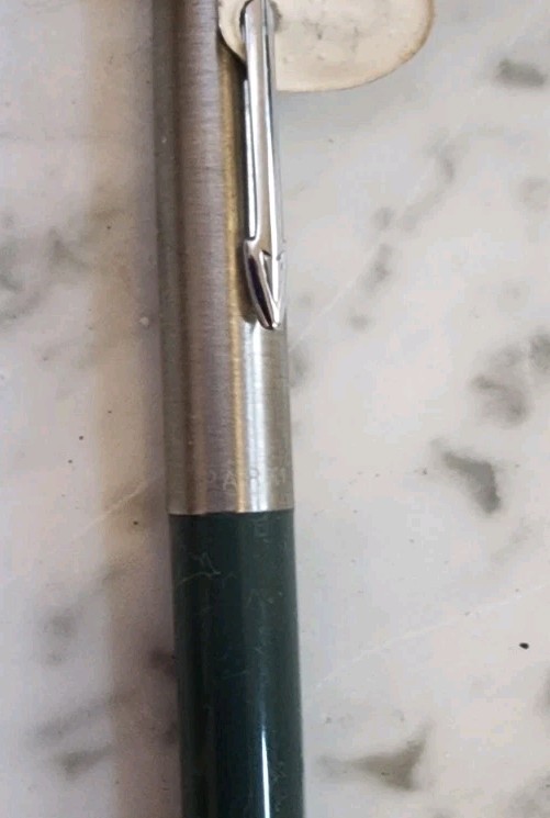 Vintage Parker Arrow Clip Mechanical Pencil Stainless Steel Chrome 1970s in Box