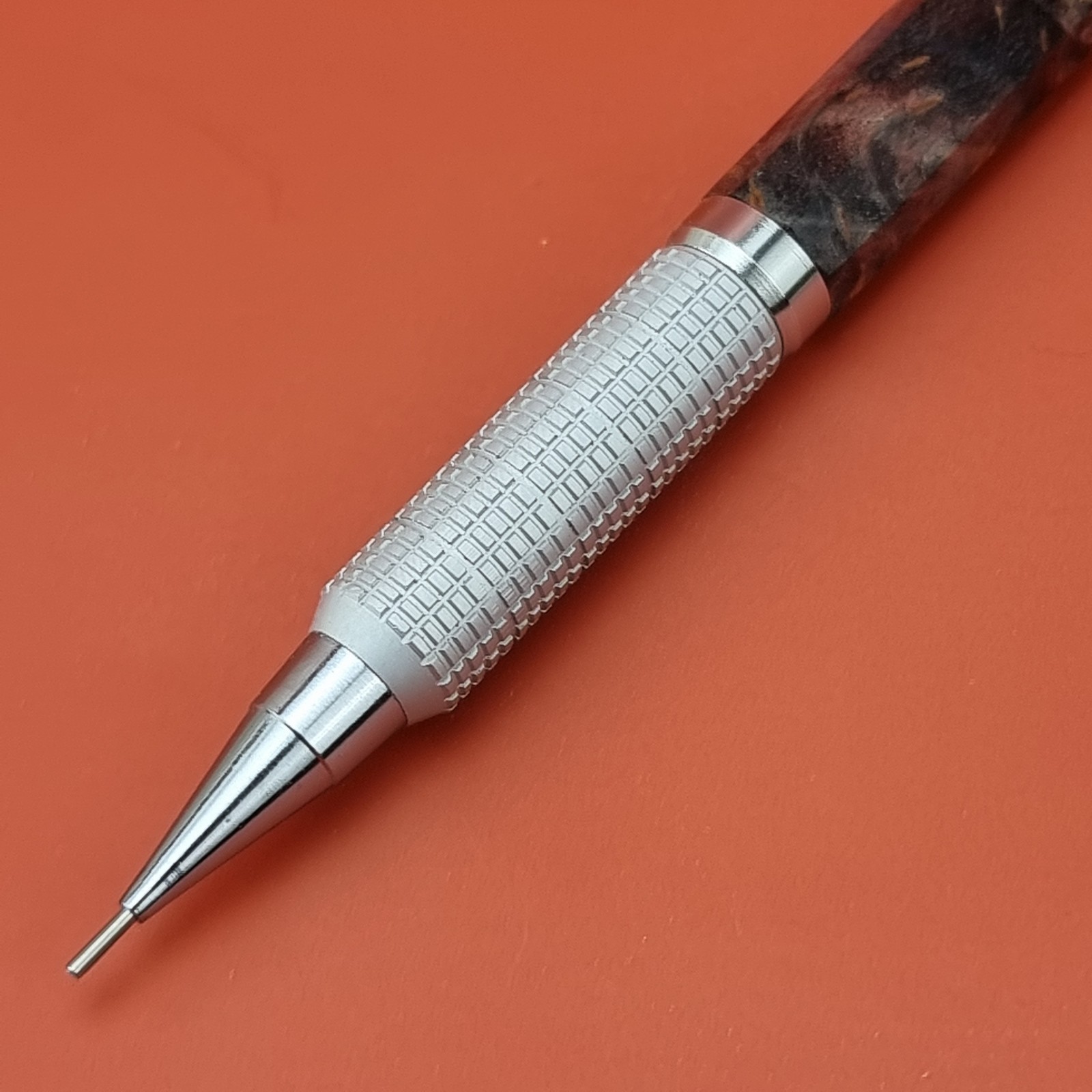 Hand Crafted Pentel PG5 Mechanical Pencil with Octagonal Maple Berl
