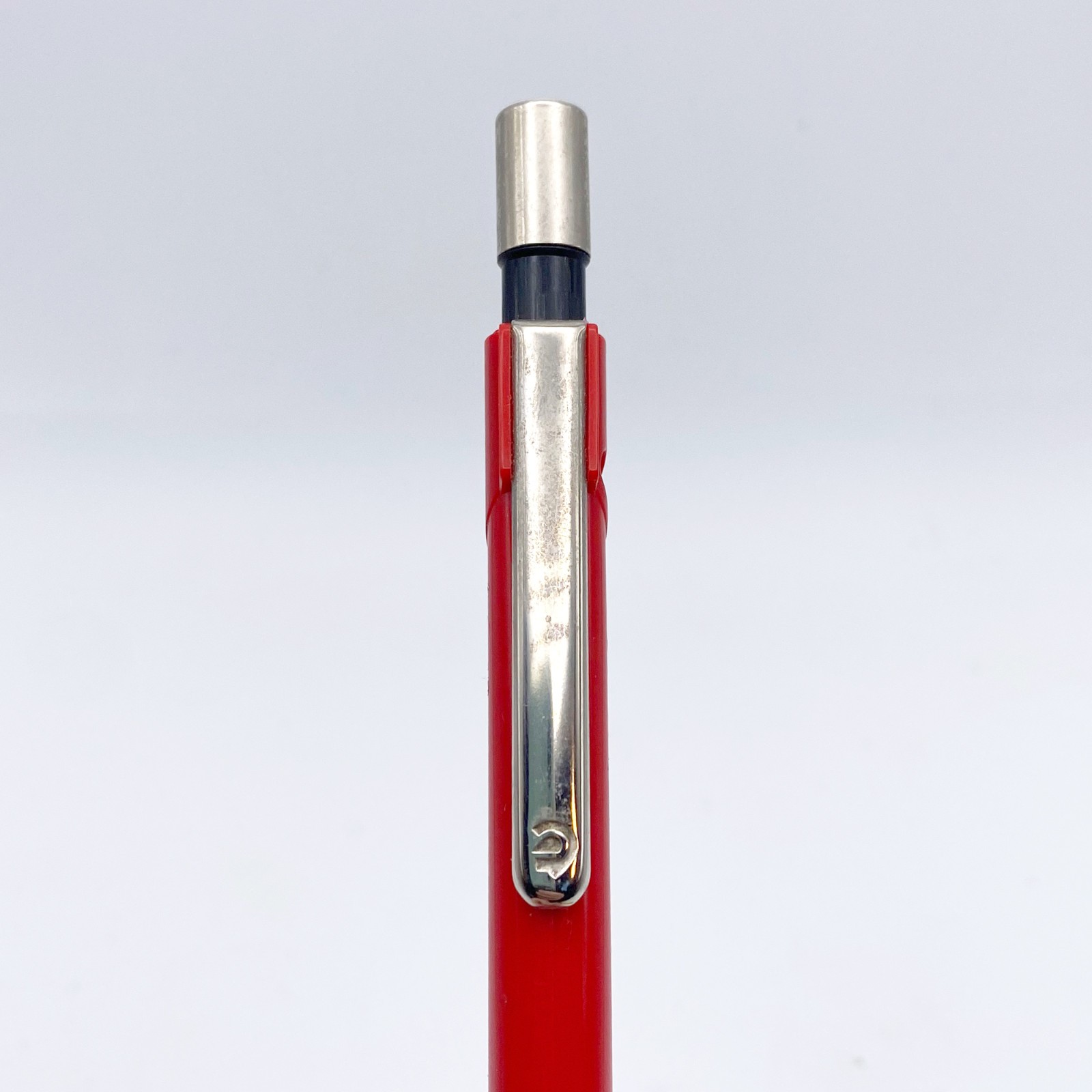 2 Staedtler Marsmicro Red 0.5 & Yellow 7705 07 Mechanical Pencils w/ 0.5mm Lead