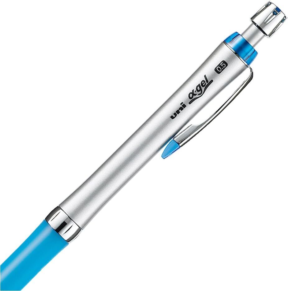 Royal Blue 0.5mm Gel Pen Shock Absorbing Comfort Grip Slim Design