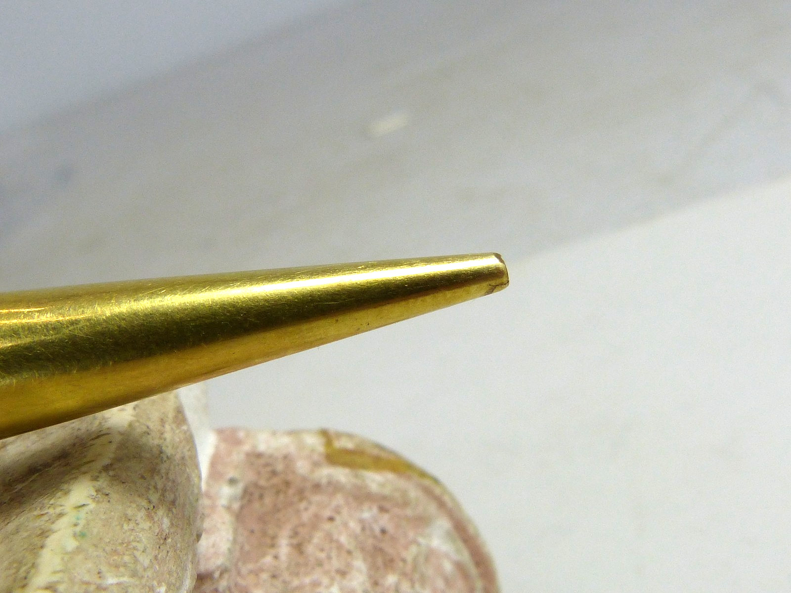 Antique Mabie Todd Fyne Poynt Mechanical Pencil Gold Filled Estate Find !