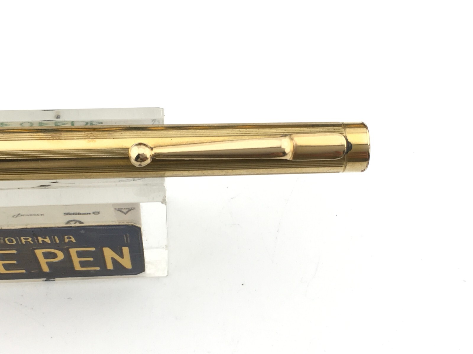 Vintage Rare GOLD FILLED BROKER Twistout Pencil 5.5mm lead