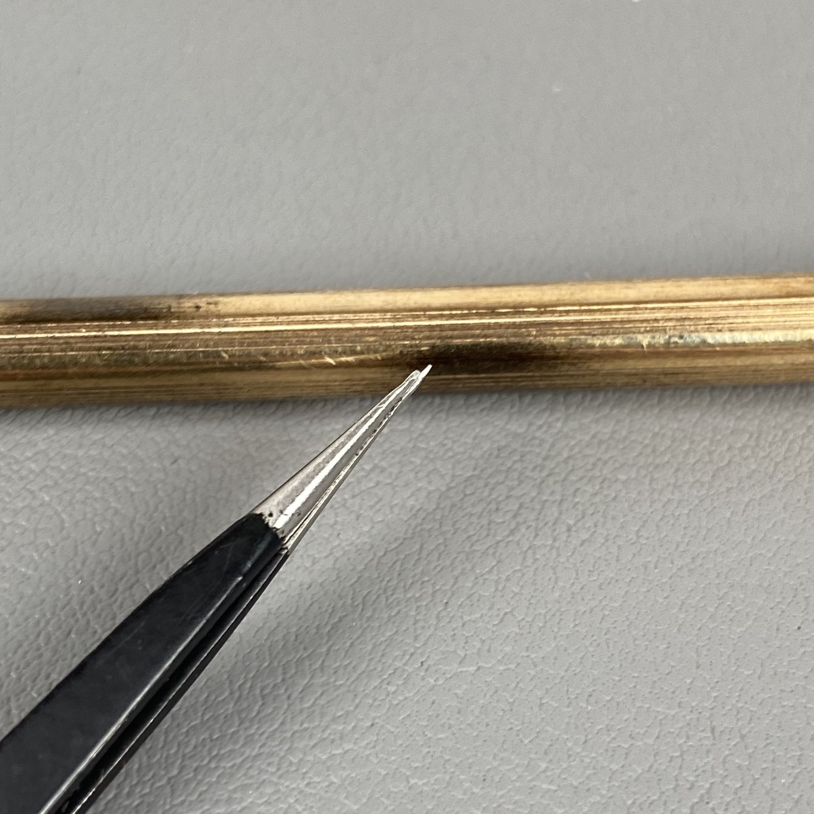 Vintage Cross 1/30 10KT Rolled Gold Plate Miniature Mechanical Twist Pencil