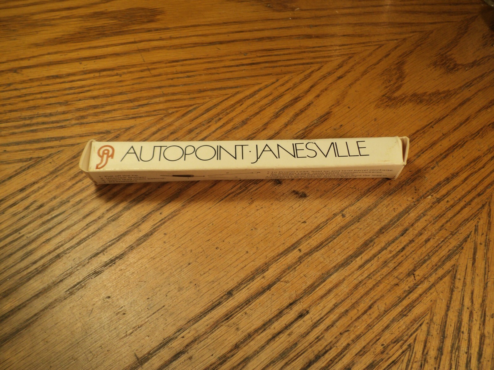 Vintage Autopoint Mechanical Pencil w/Box Advertising ASEA Industrial Systems *
