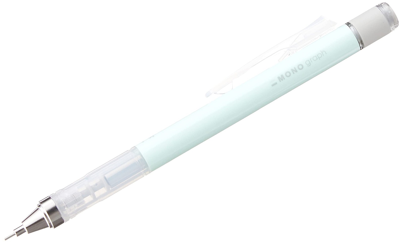 Mechanical Pencil, Monograph Pastel Color 0.5mm, Mint Green DPA-136C