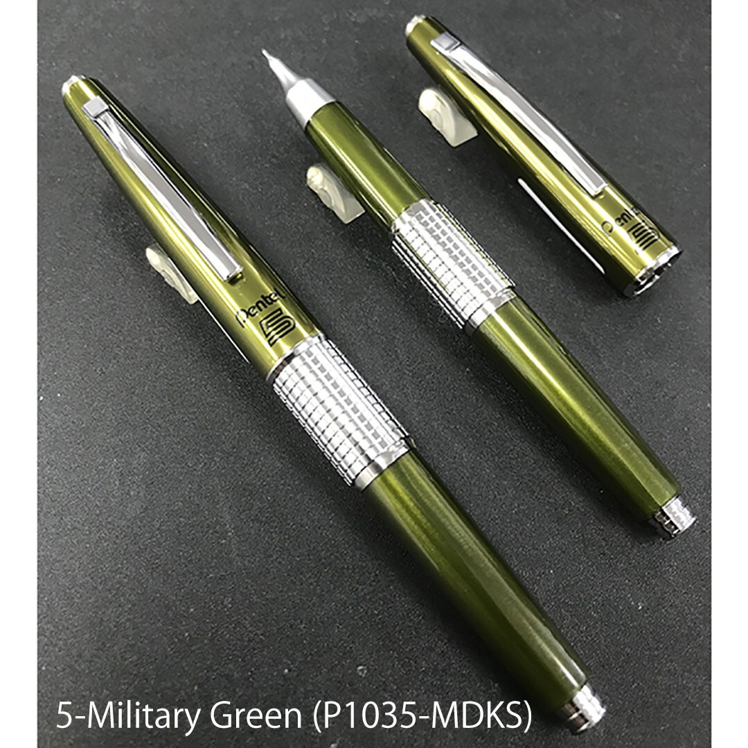 Pentel Kelly 0.5mm Mechanical Pencil Wide variety of colors P1035-***
