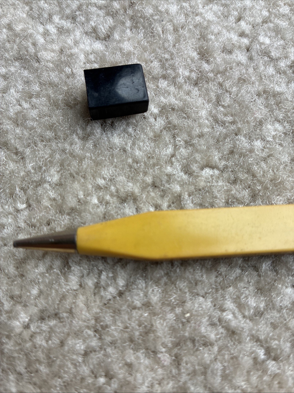 Moorman’s Minerals & Concentrates Stag Slencil Mechanical Pencil Vintage 1950s