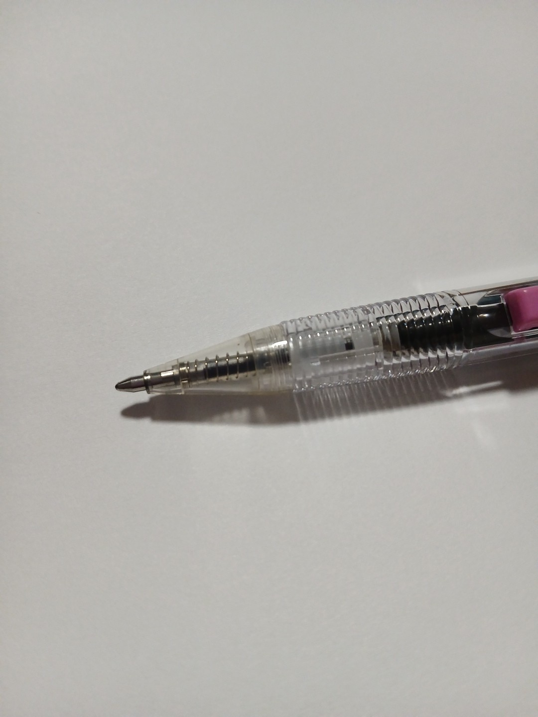 Pentel Techniclick Ball Side Advance Pen Pink BK221