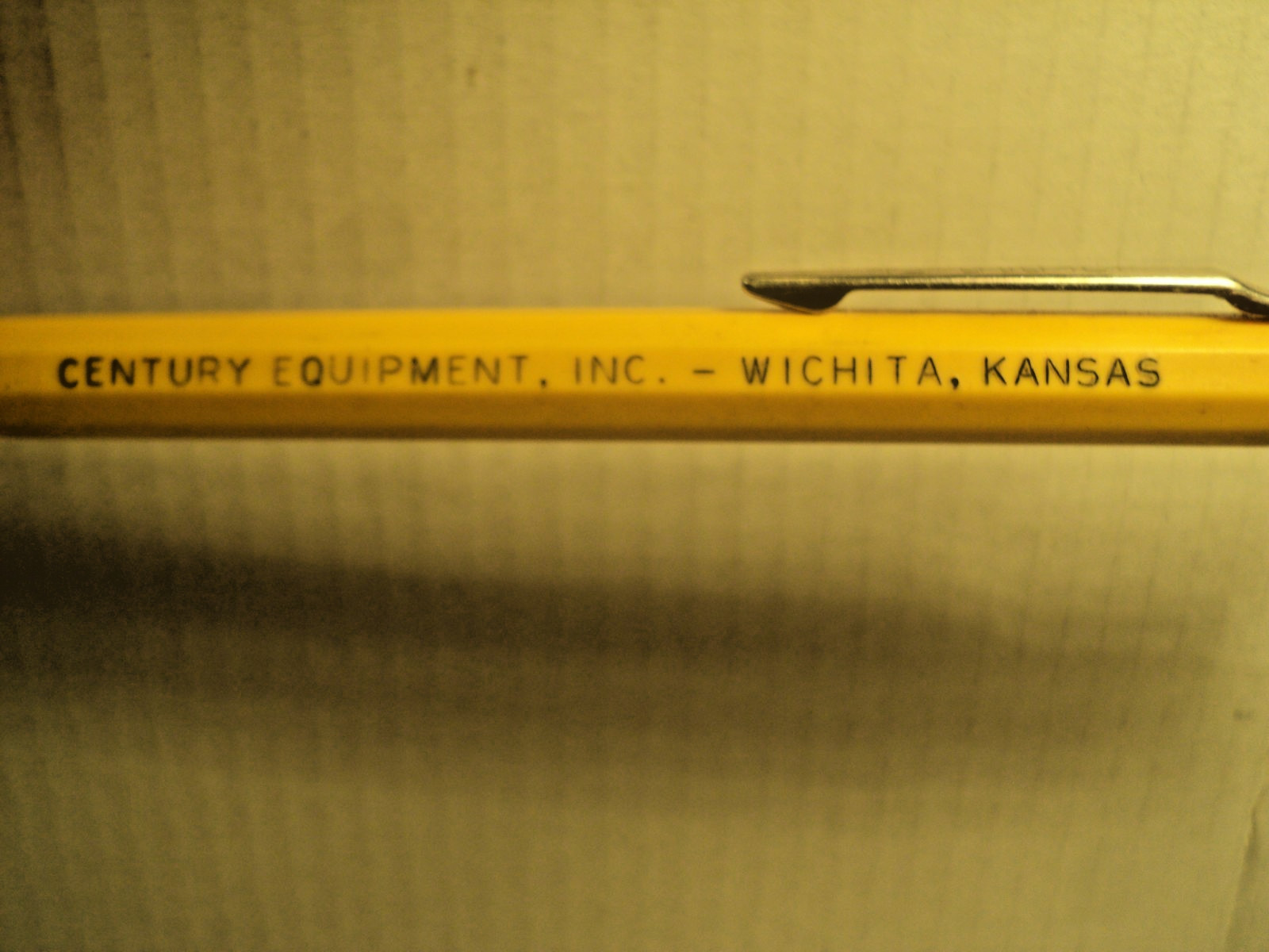 Vintage Autopoint Mechanical Pencil Century Equip John Deere 5-1/2″ Long USA