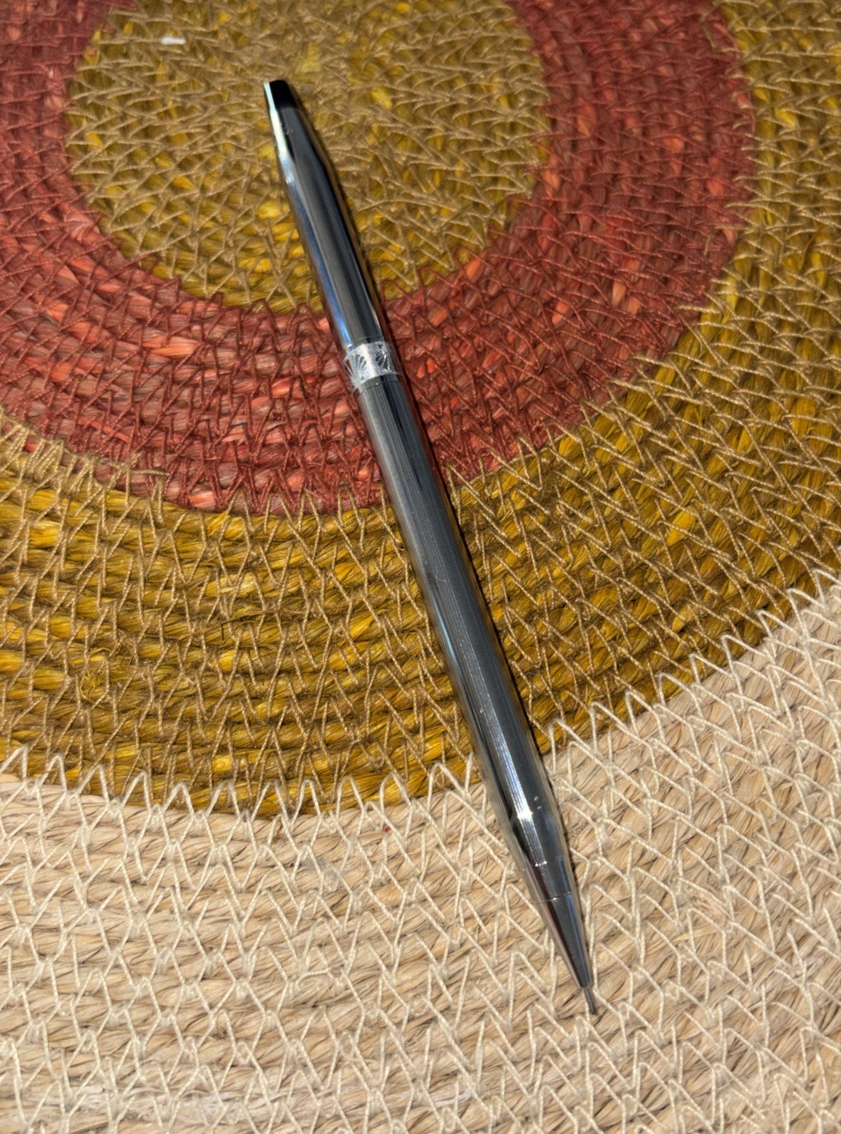Vintage Cross Townsend, Classic Chrome & Faber-Castell Pencil W/ Case Lot Rare