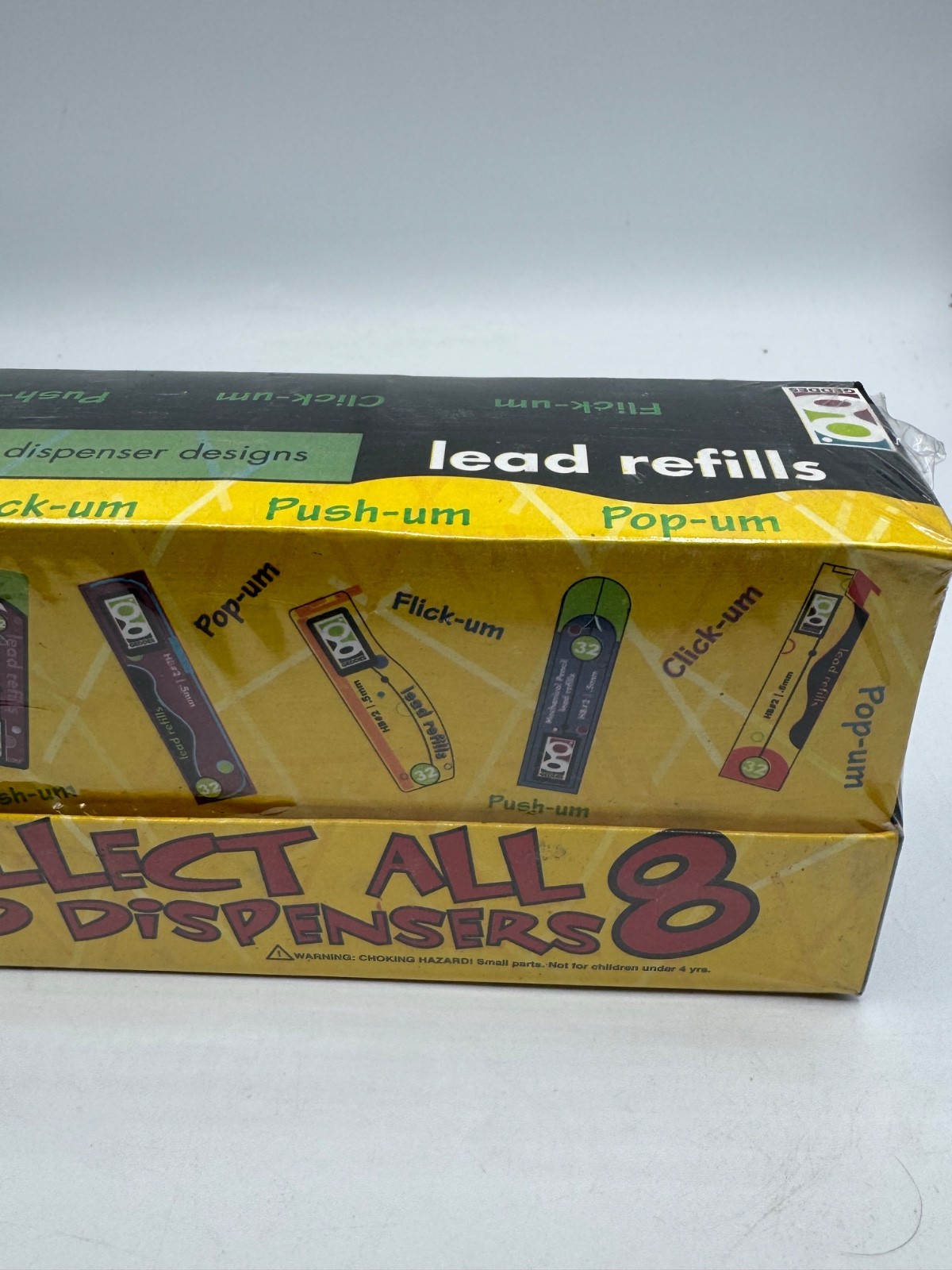 24 Geddes .5mm Mechanical Pencil Lead Refill Dispensers Lot With Display NIB