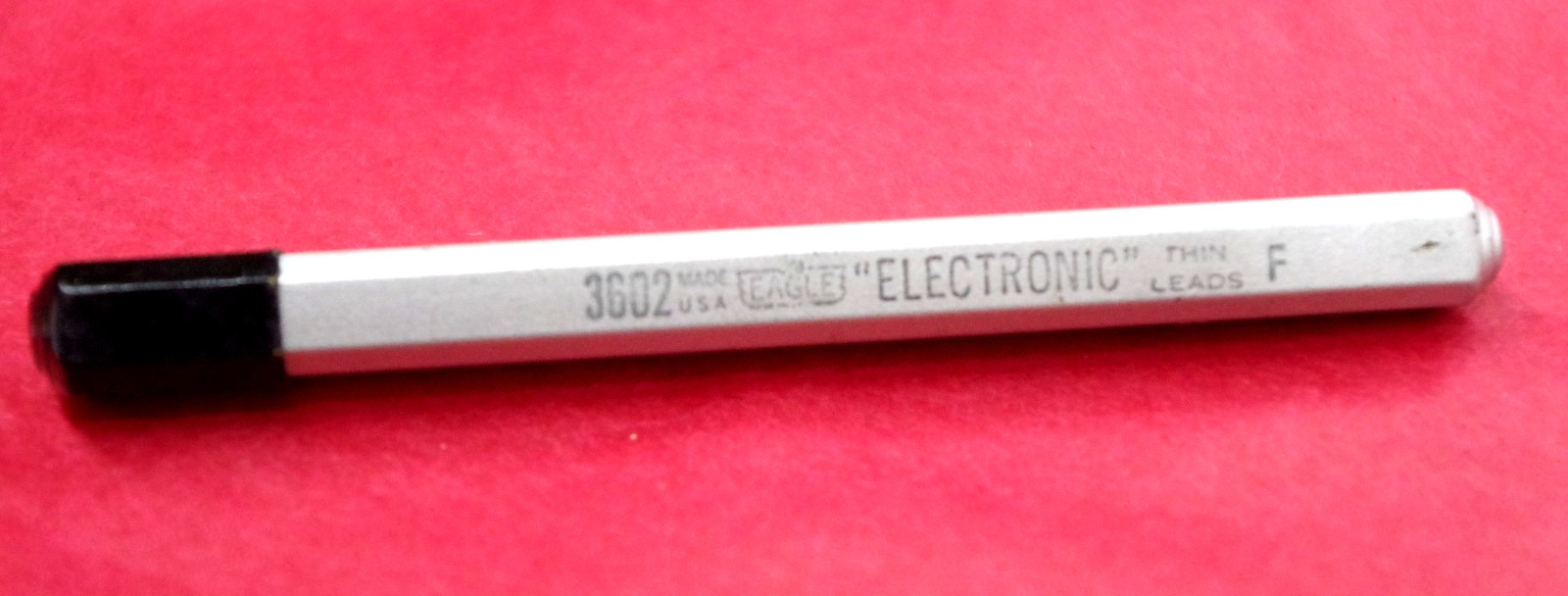 NOS Vintage 75 Pencil Leads & Erasers-Eagle-Semaphore Mikado-Scripto KOH-I-NOOR
