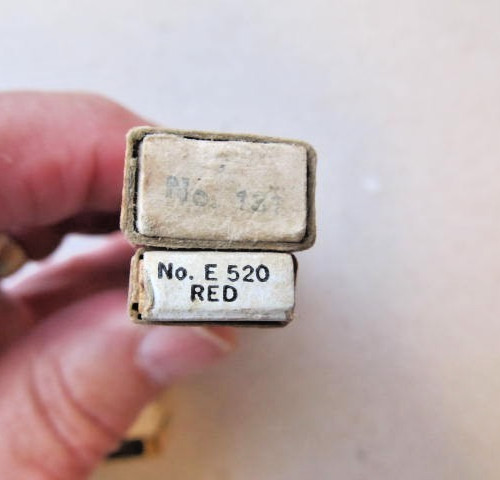 Vintage Lot of 5 ~ Scripto Writing Leads with Boxes ~ Atlanta, Georga / USA