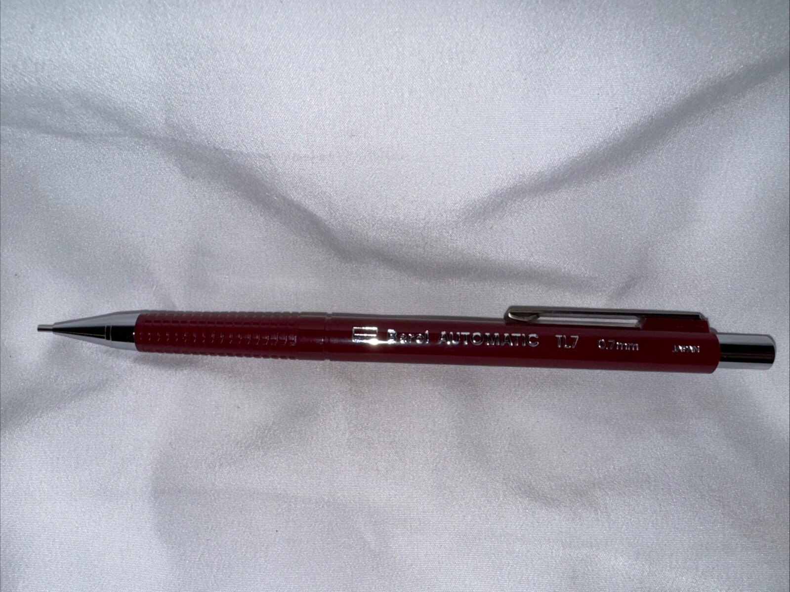 Vtg BEROL Automatic TL-7 Thin Lead Mechanical Pencil 0.7mm Maroon Barrel Used