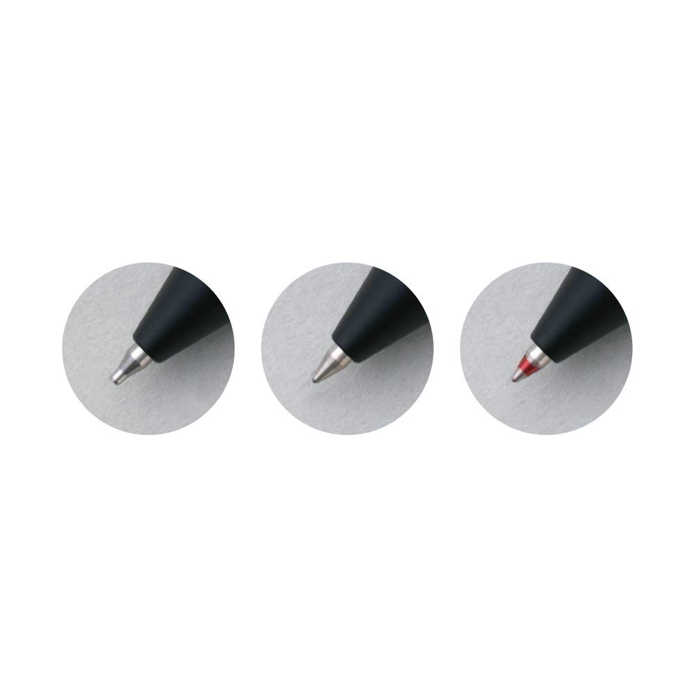 RHODIA 9342C – 3 in 1 scRipt Multipen 2 Ballpoint Pens 0.5 mm Black & Red + 1…