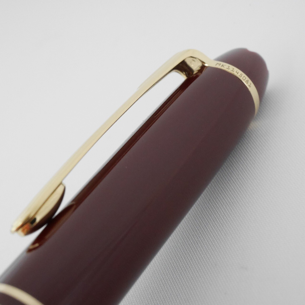 Montblanc Meisterstuck 117 Mozart Bordeaux Mechanical Pencil 0.7mm