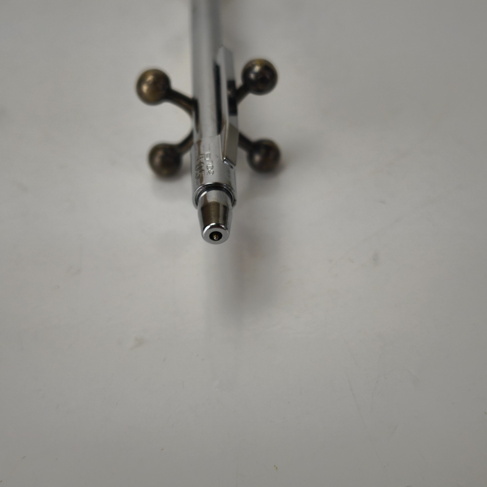 Three Star 702 0,5mm Vintage Mechanical Pencil Metal Made in China 80s #6193