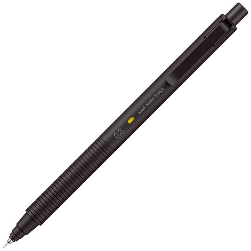 Uni Kuru Toga Metal Mechanical Pencil 0.3mm M3-KH 1P Nocturne Black
