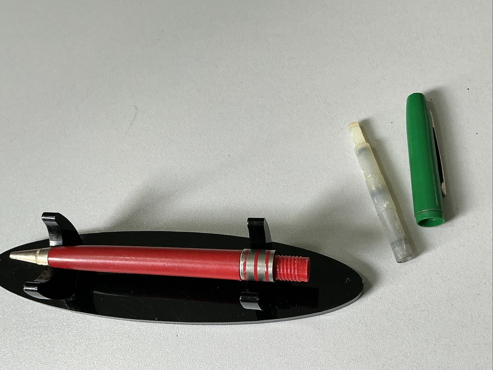 Vintage Readyriter Mechanical Pencil – Red And Green – A317