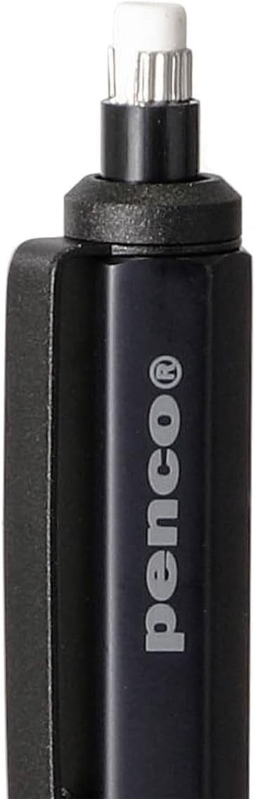 HIGHTIDE Penco Drafting Pencil 0.5mm Pentel Alminium Mechanical Pencil black