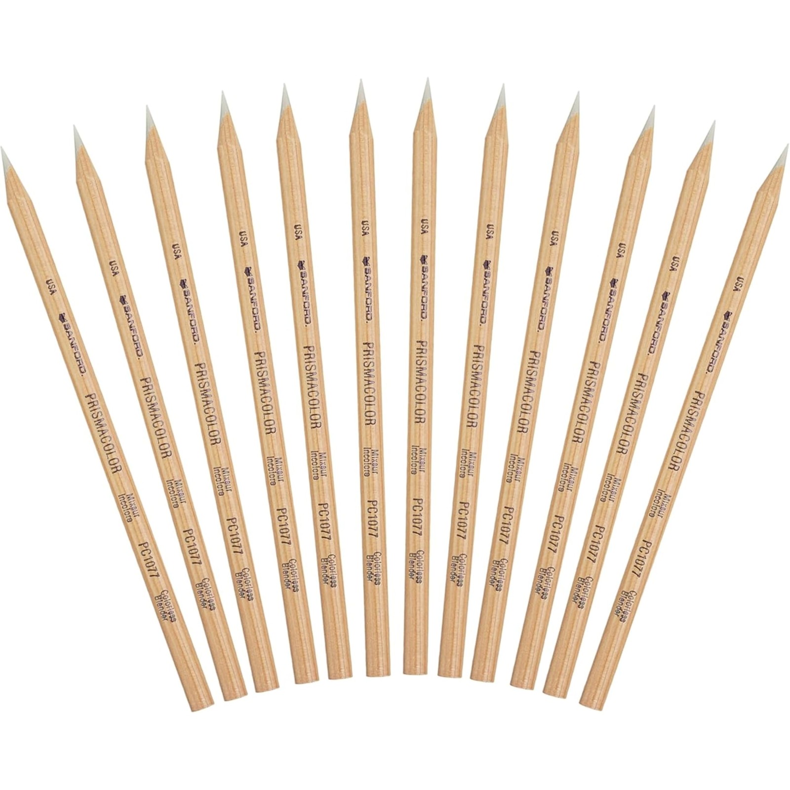 Prismacolor Colorless Blender Pencils, Adult 1 Count (Pack of 12),