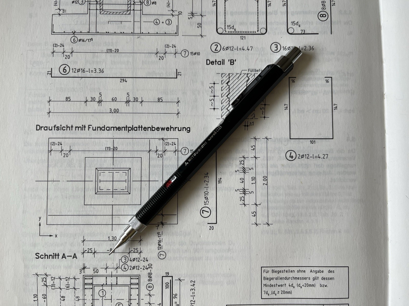 Vintage Mechanical Pencil MITSUBISHI UNI 0.5 : M5-551 : 0.5 mm : Black : Japan