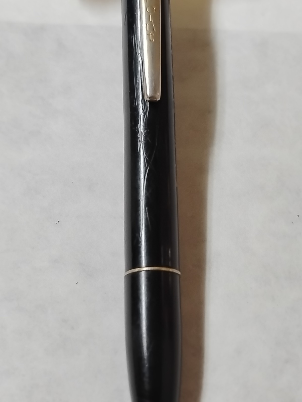 Vintage 1950s Redipoint Advertising pencil”Liquor Store” 8 Ball #D2