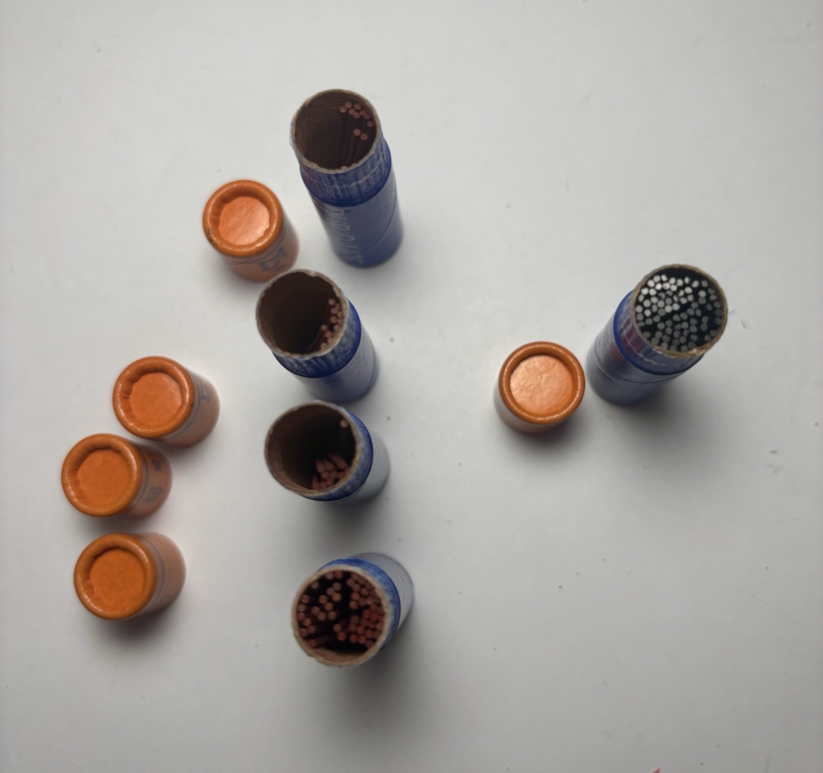 Vintage Mechanical Pencil Lead Lot – Dur-O-Lite Pentel Scripto Autopoint Faber