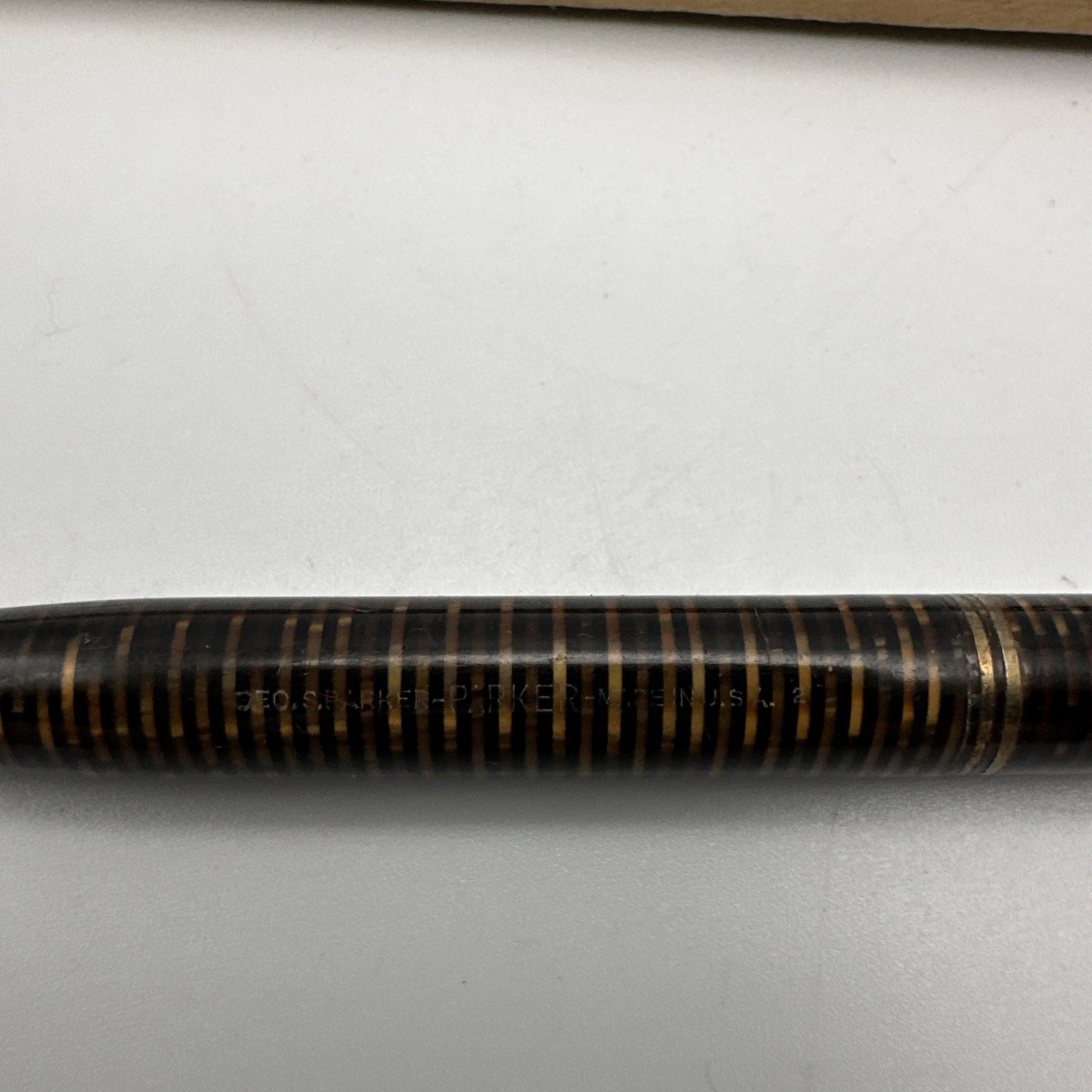 Antique Parker Mechanical Depression Era Pencil, c1930s, w/ Pocket Clip 20