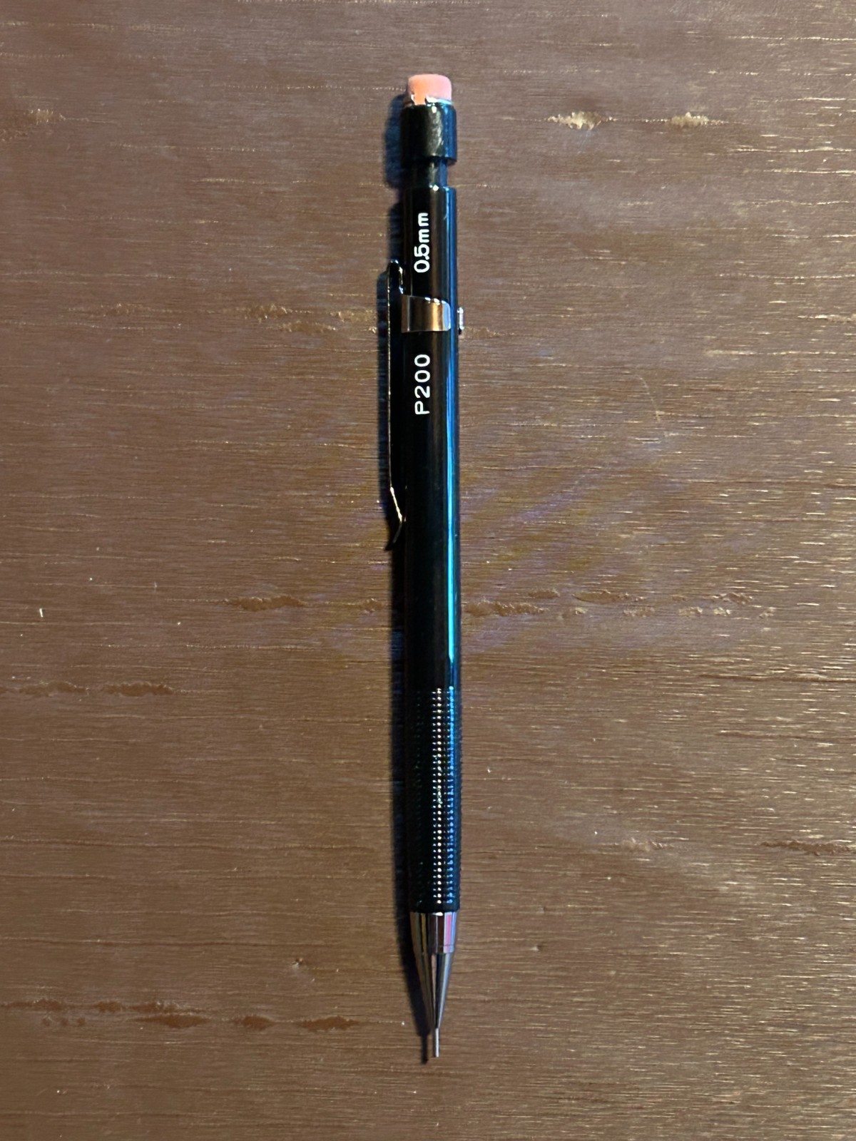 Vintage Black Scripto P200 0.5 Ultra Thin Lead Mechanical Pencil – Brand New