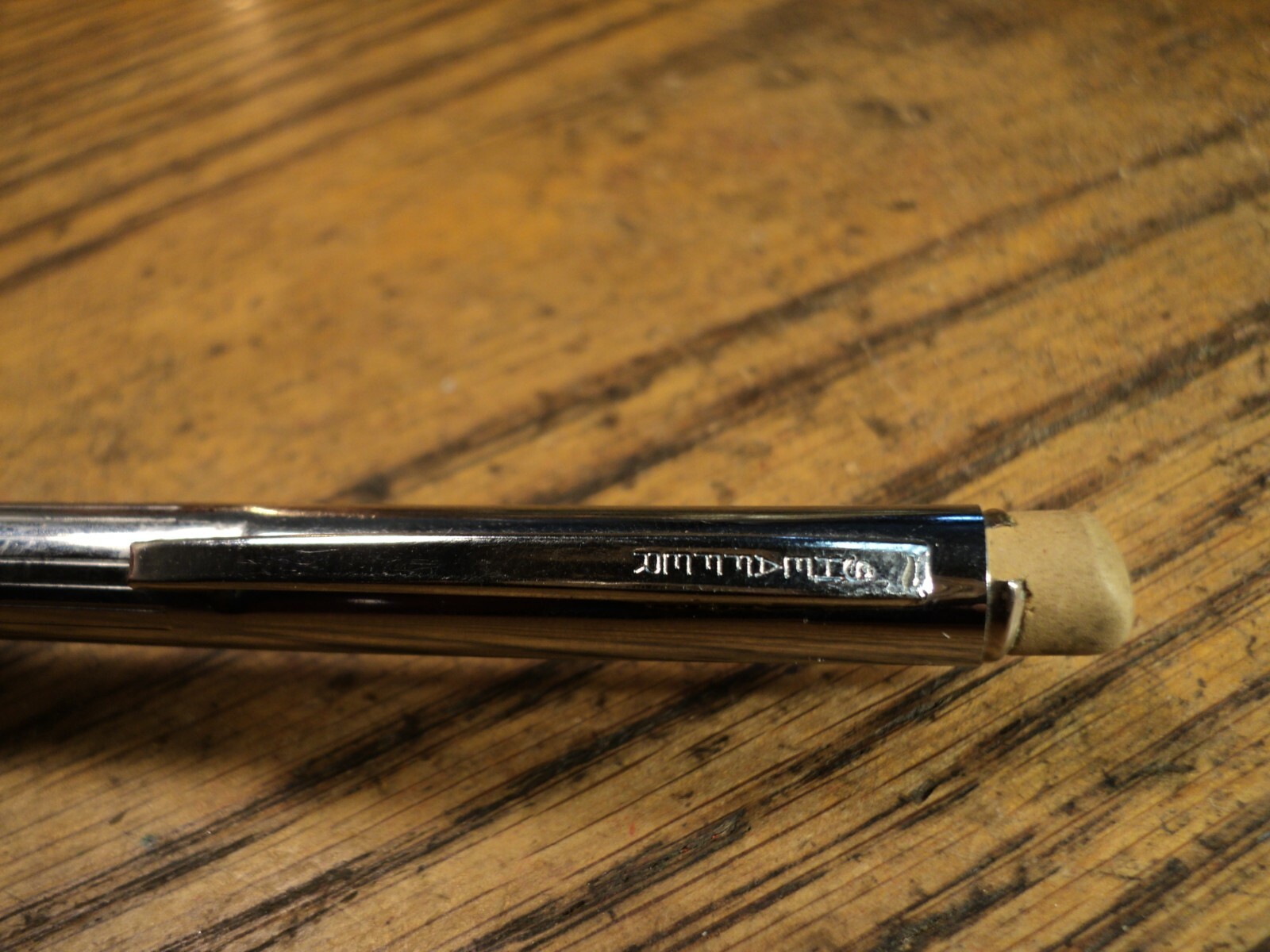 Vintage Sheaffer Mechanical Pencil Advertising Farmers Mutual Insurance Osage IA