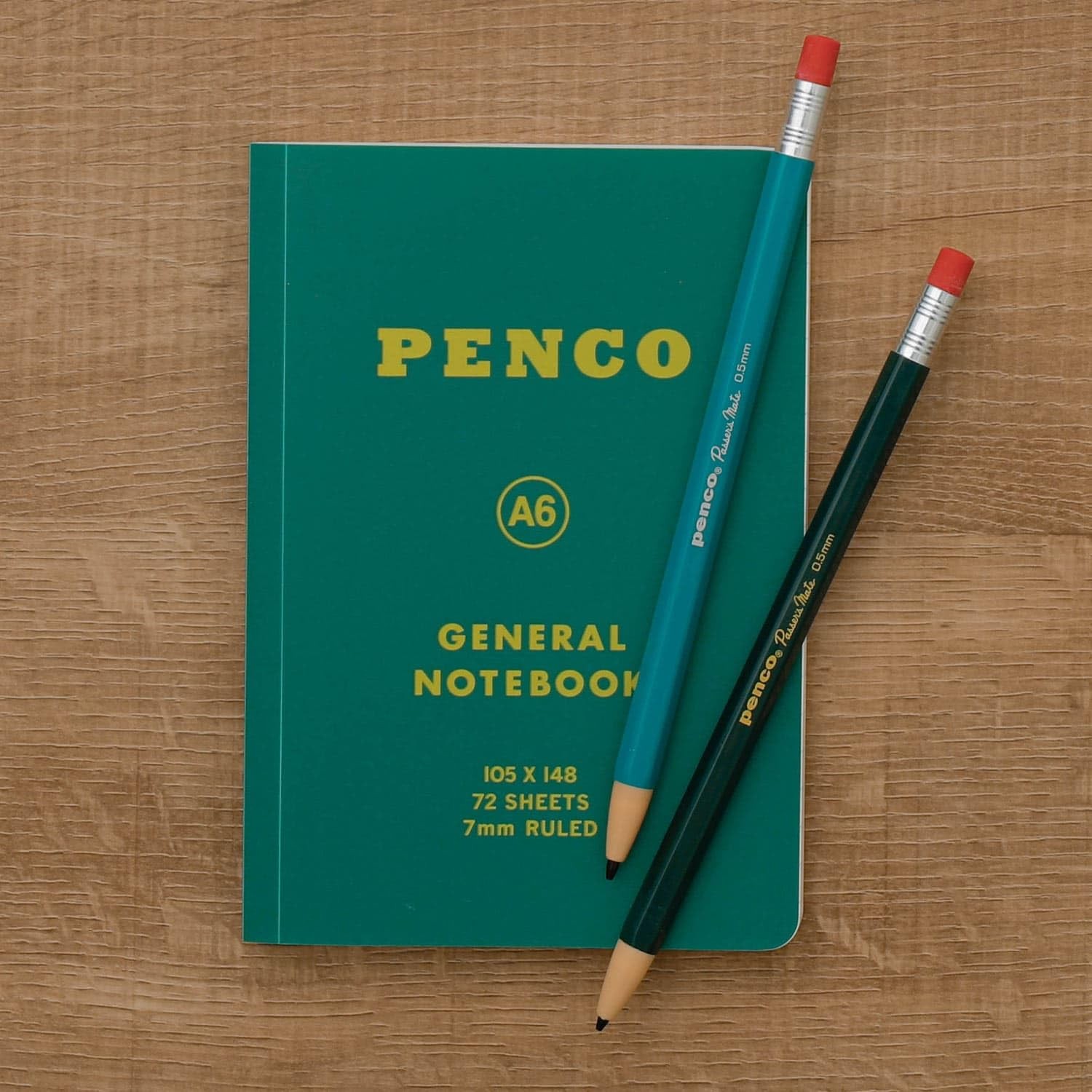 Penco Passers Mate Mechanical Pencil, Cobalt Blue