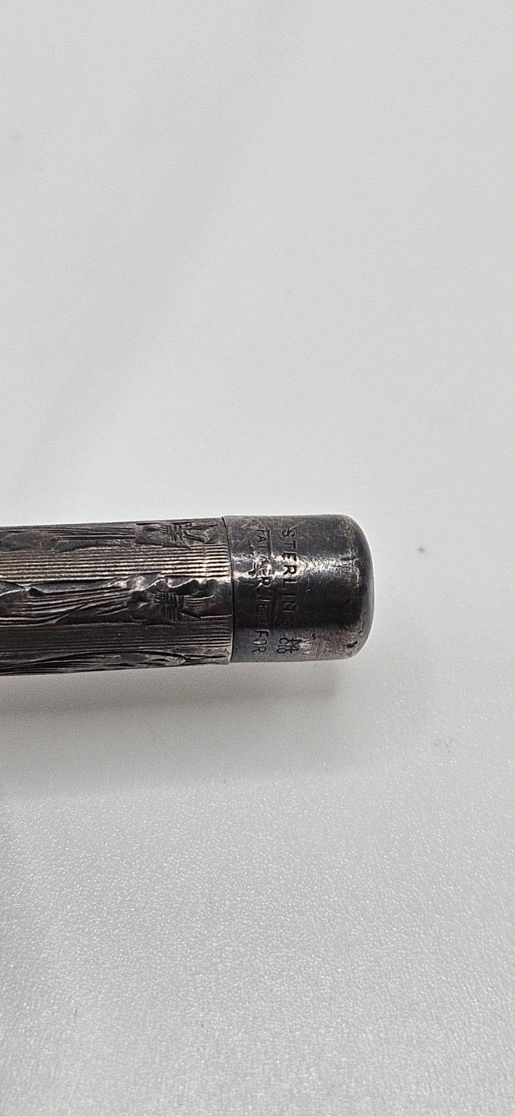vintage sterling silver mechanical pencil