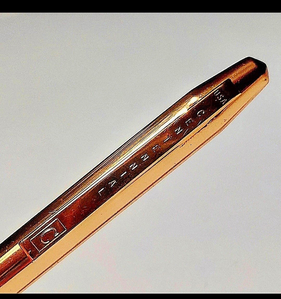 Vintage Centennial Cross Mechanical Pencil Gold Tone (No Monogram)