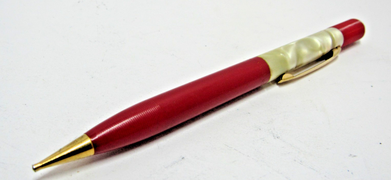 Sheaffer Balance Red / Marble Mechanical Pencil #H1-17