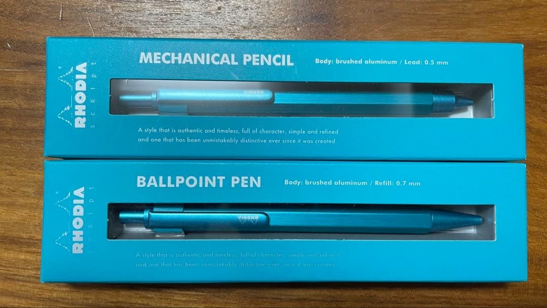 Rhodia Mechanical Pencil and Ballpoint Pen Set