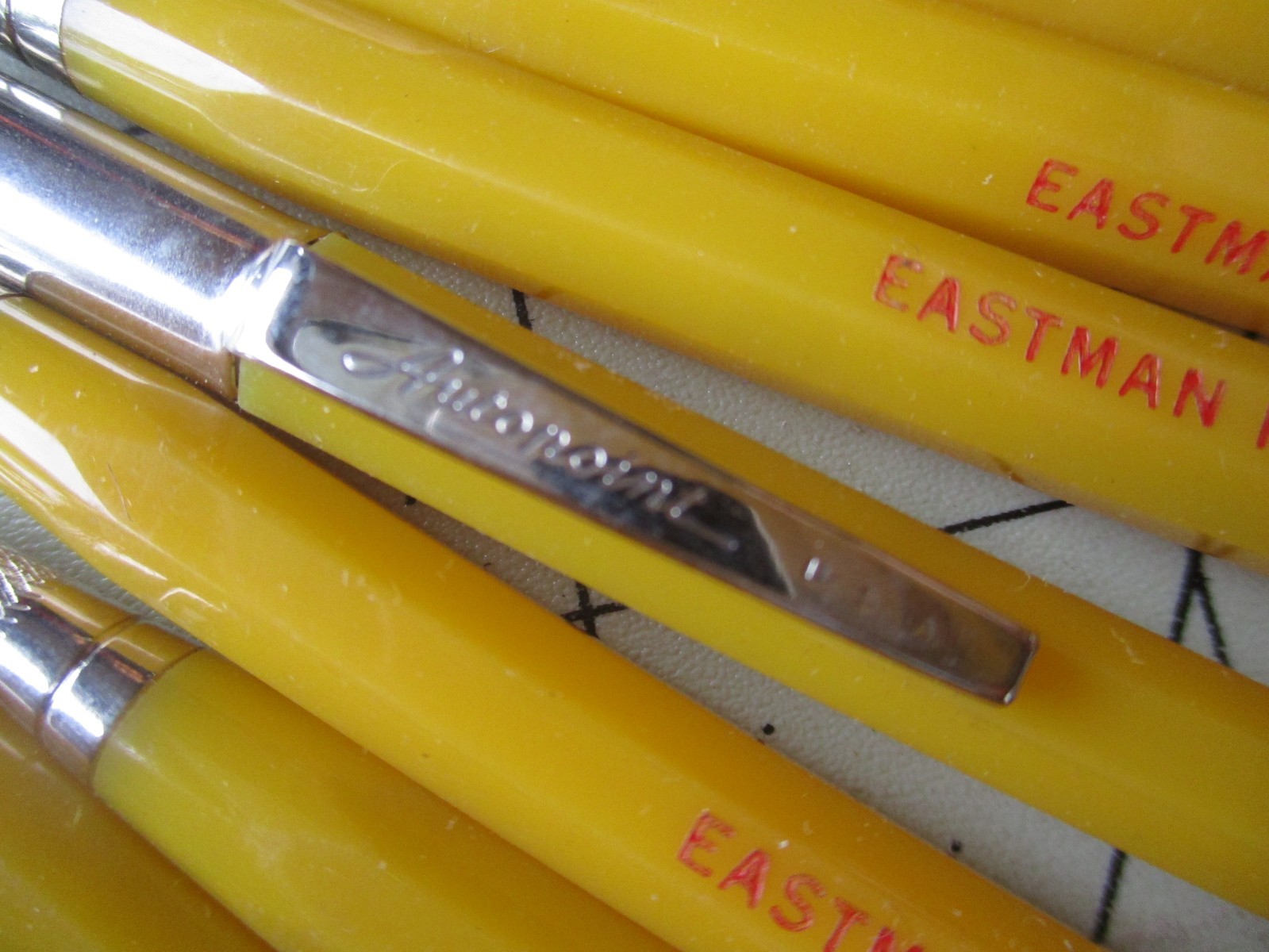 Vtg 1980s KODAK Scripto and Autopoint, USA made Mechanical Pencil Lot, 2 Pencils