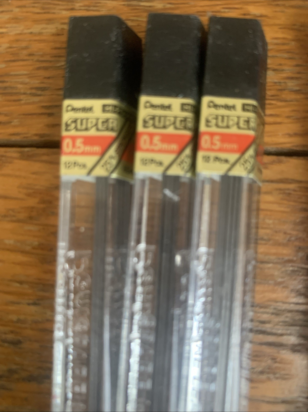 Vintage Pentel Pencil Leads Assorted and Erasers Mechanical Pencil