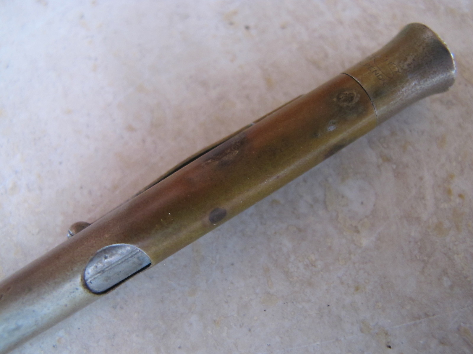 Sheaffer’s Mechanical Pencil Salesman Sample Display Cut Away To See Internal