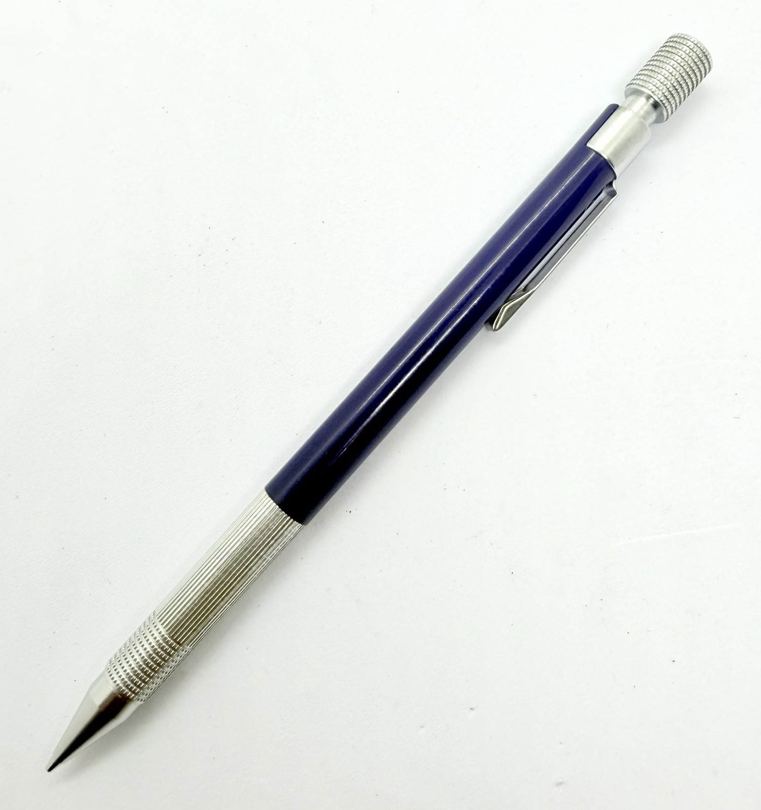 Faber-Castell alpha-matic mechanical pencil auto lead 0.5mm Blue Automatic