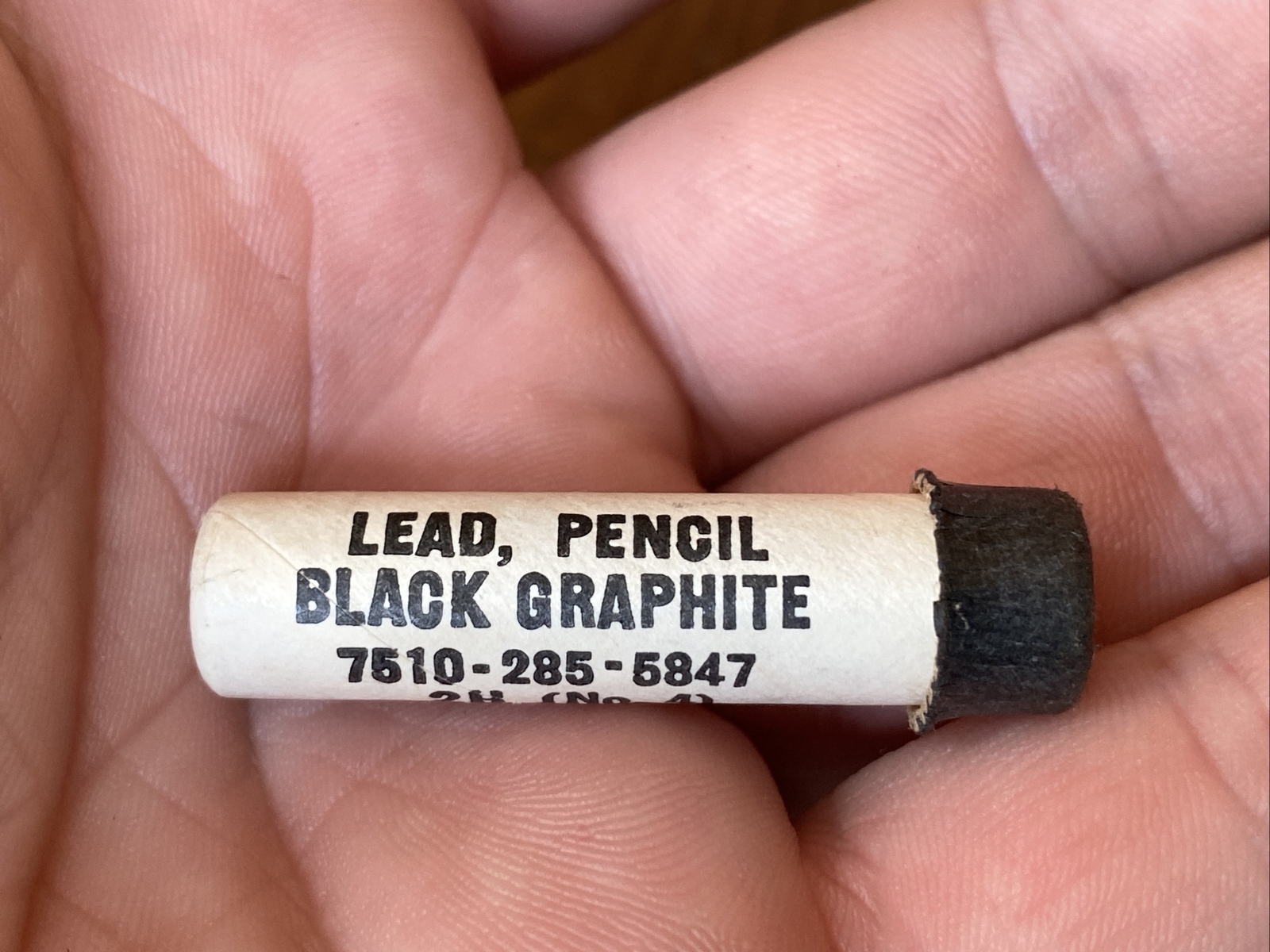 BLACK GRAPHITE DRAFTING MECHANICAL PENCIL LEAD REFILLS .036×1-3/8” PAL PRECISION