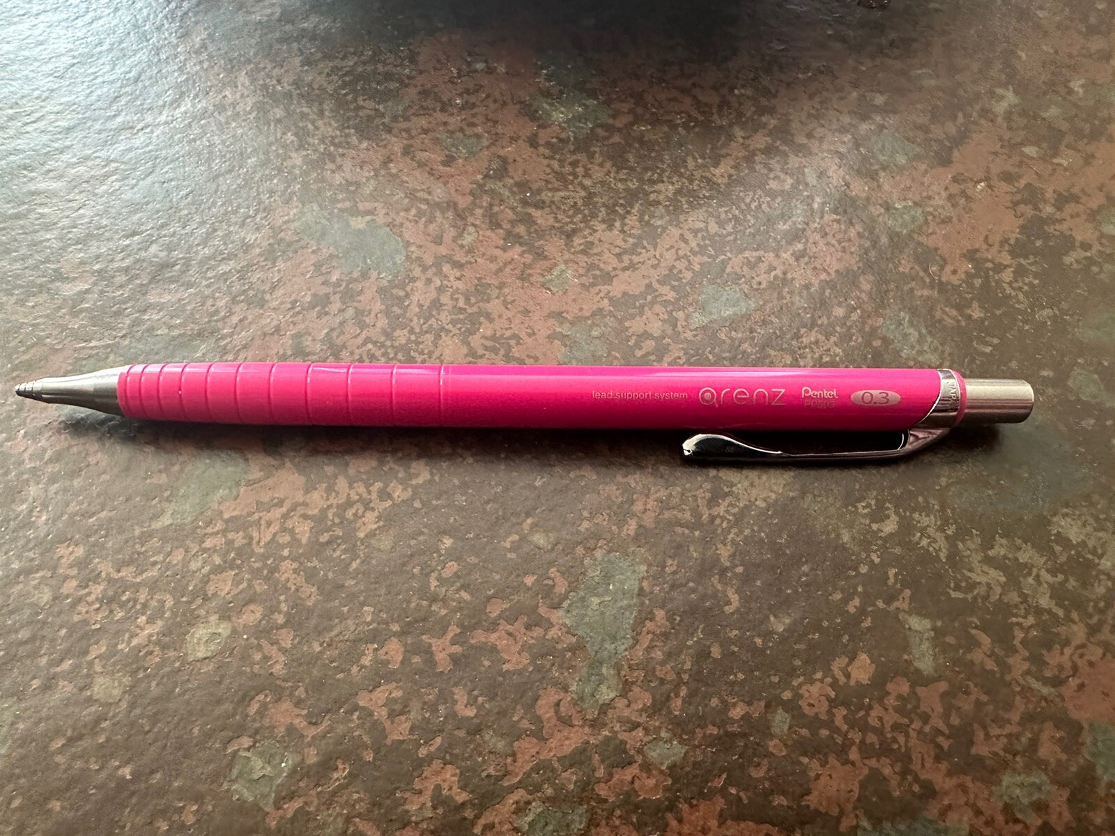 New Pentel PP503 .3 Pink