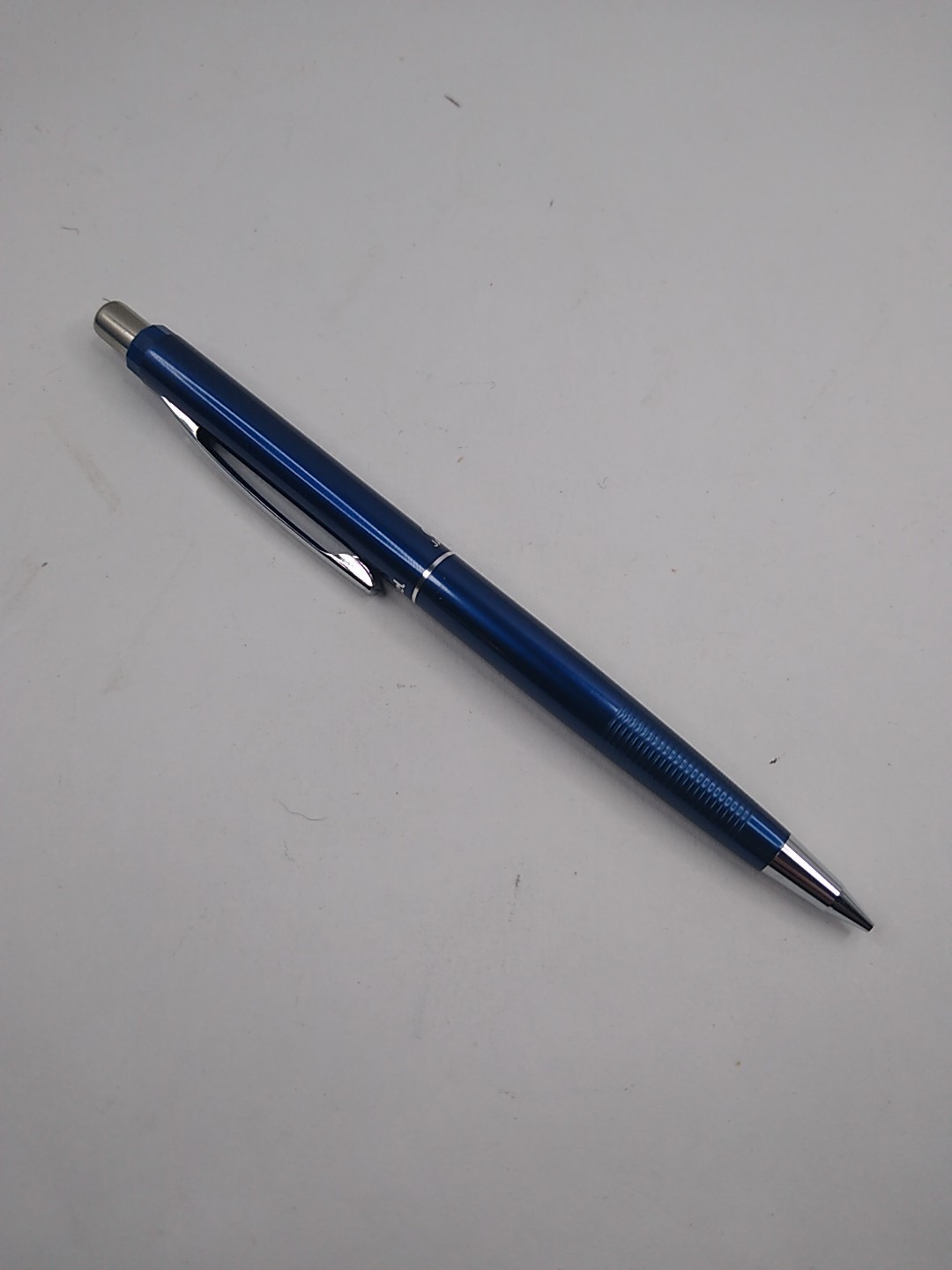 Vintage Blue PENTEL SLIM Automatic Pencil 0.5mm Japan