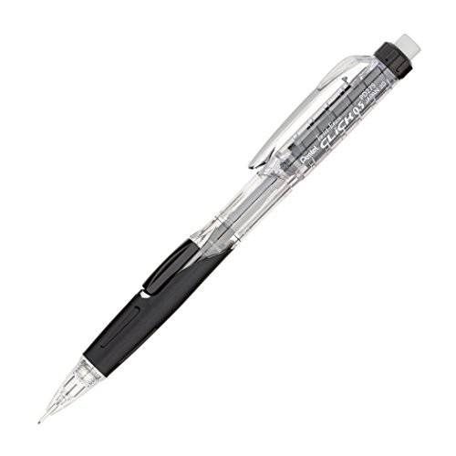 Twist-Erase Click Mechanical Pencils, 0.7mm, Assorted Colors, Box of 12