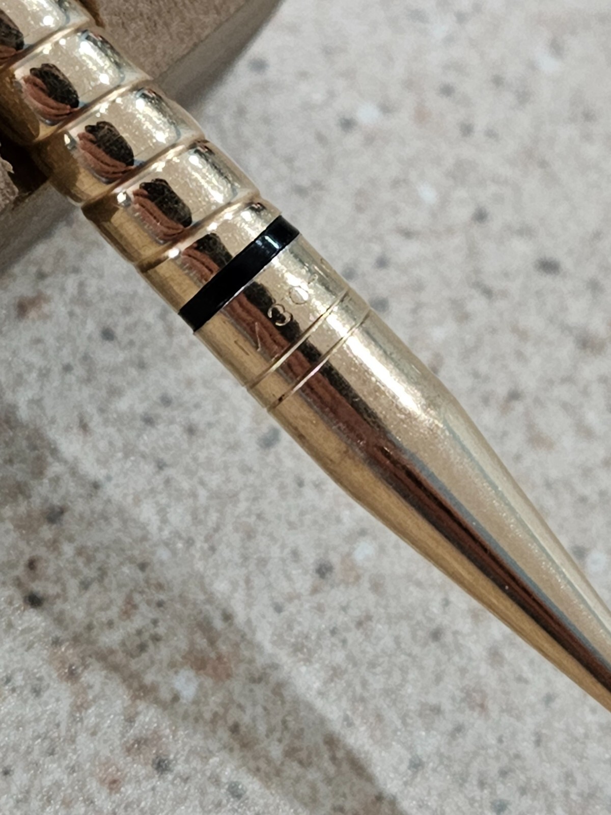 Vintage Croydon 1/30 10K R.G.P 3.5 Inch Mechanical Pencil- Made In USA- Working