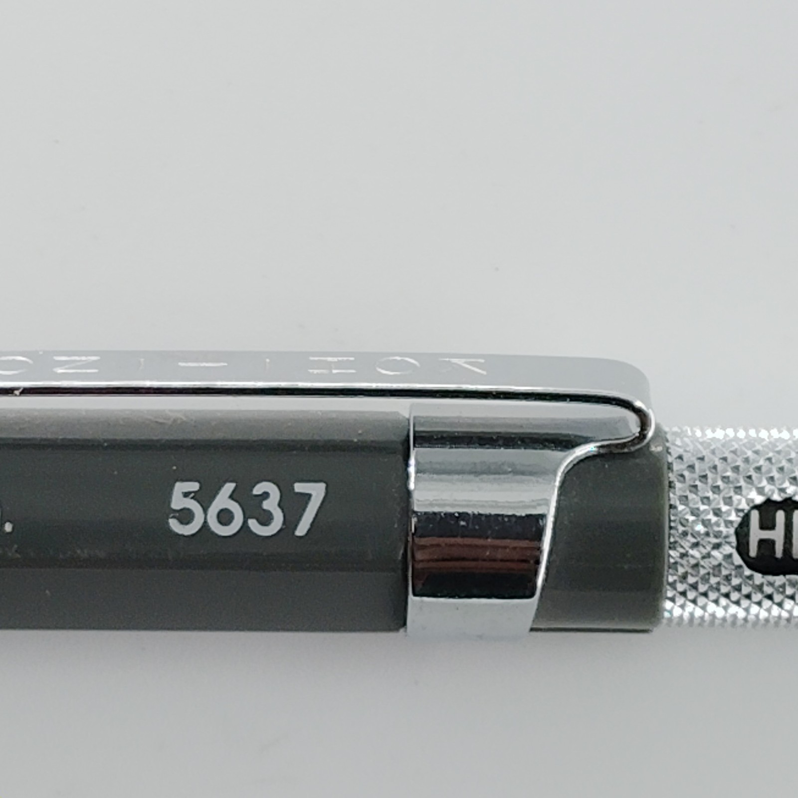 Vintage New Koh-I-Noor Rapidomatic 0.3mm #5633/5637 Red & Gray Mechanical Pencil
